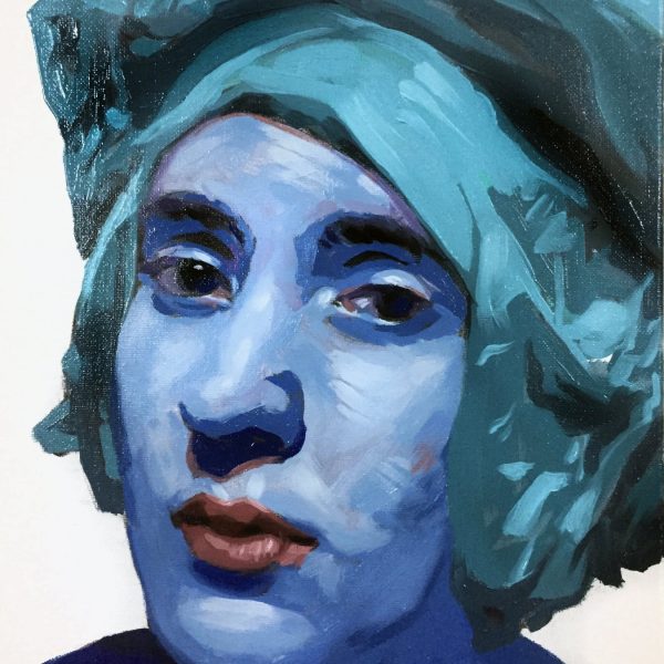 Kleomenis Kostopoulos Portrait L.P. 40x30cm 2021