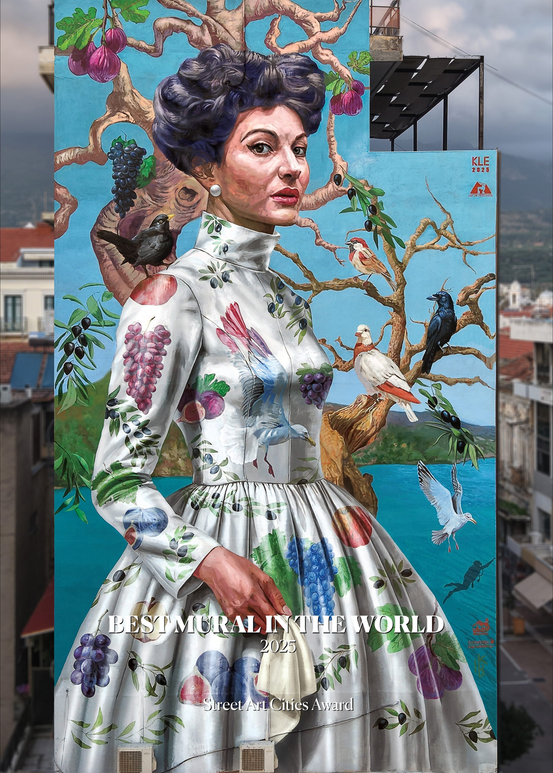 callas kalamata best mural in the world