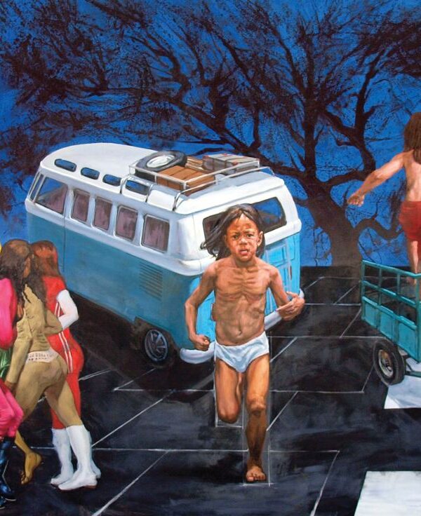 όλα είνα ο ίδιος δρόμος, 200 x 430 cm